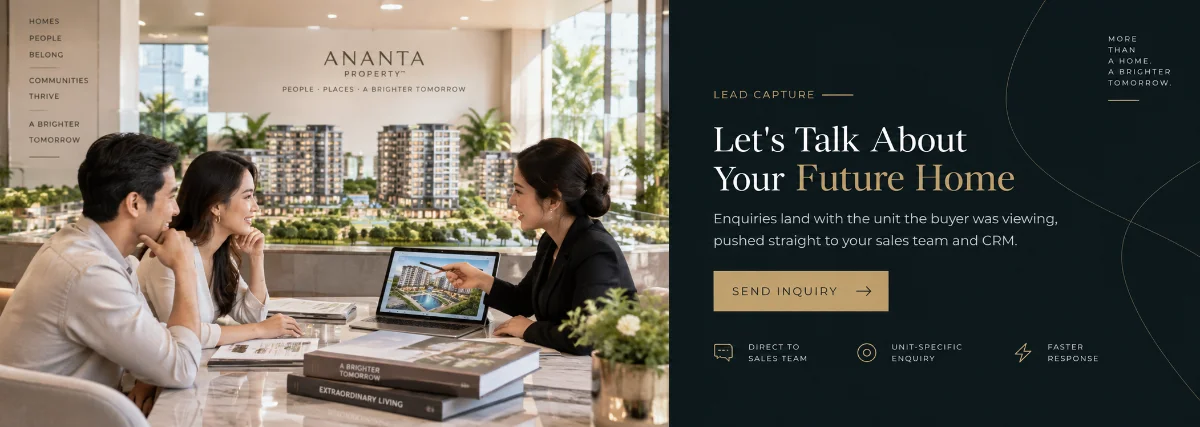 Sales team meeting buyers at a launch event